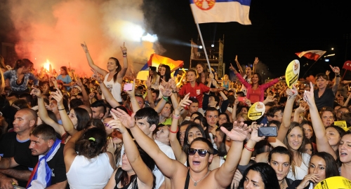 Ceca u Guči / Foto: Goran Srdanov | Foto: 