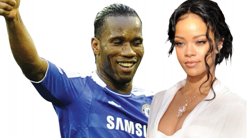 Drogba i Rijana