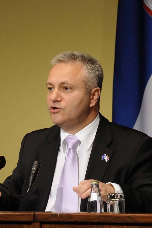 Mlađan Dinkić i Mirko Cvetković