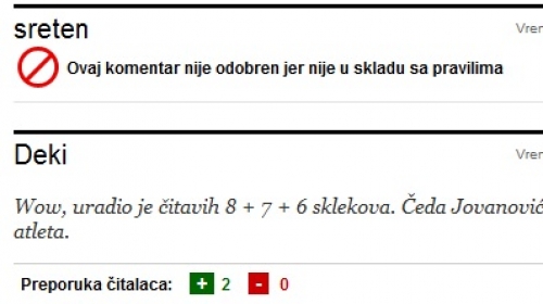 komentar