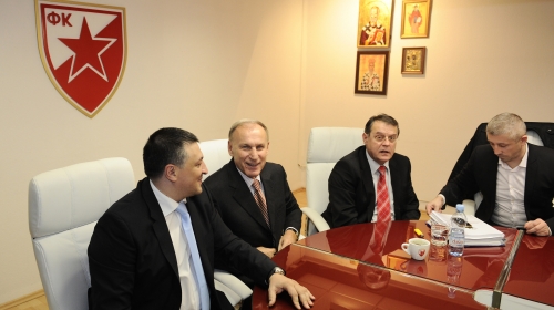 Teško da će ponovo  u istom sastavu sesti  za sto: Tončev,  Džajić, Čović  i Kokeza