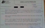 Lekarski nalaz iz Bosne