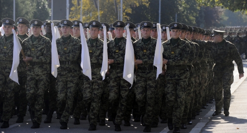 Vojska Srbije pripreme za paradu | Foto: 