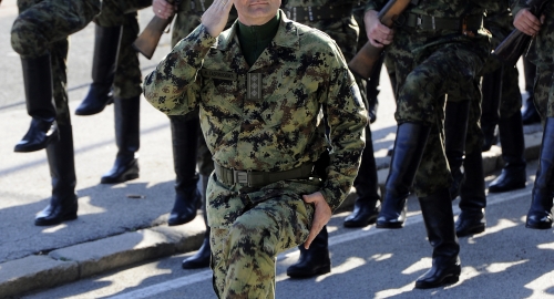 Vojska Srbije pripreme za paradu | Foto: 