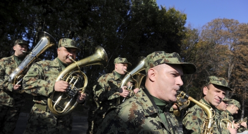 Vojska Srbije pripreme za paradu | Foto: 