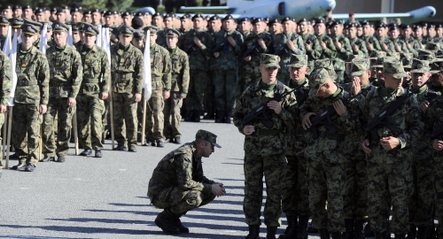 Vojska Srbije pripreme za paradu | Foto: 