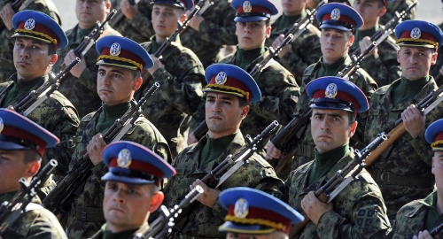 Vojska Srbije pripreme za paradu | Foto: 