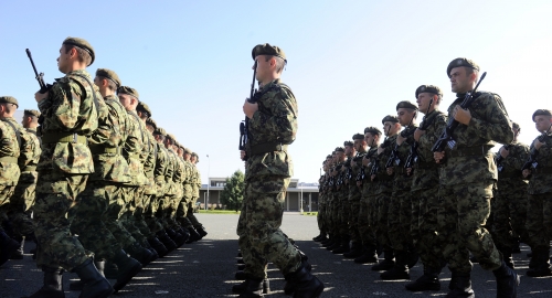 Vojska Srbije pripreme za paradu | Foto: 