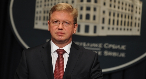 Evropska komisija prati situaciju - Štefan File