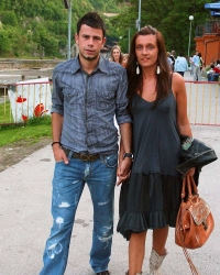 Nekada su bili par - Mateja i Emilija Kežman