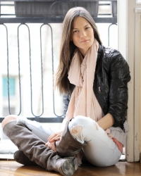 Supermodel Danijela Dimitrovska