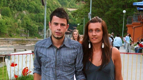 Nekada su bili par - Mateja i Emilija Kežman