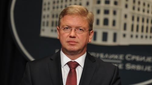 Evropska komisija prati situaciju - Štefan File