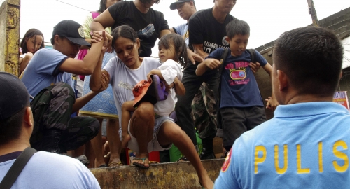 Filipini i tajfun "Haijan" / Foto: Reuters / AP | Foto: 