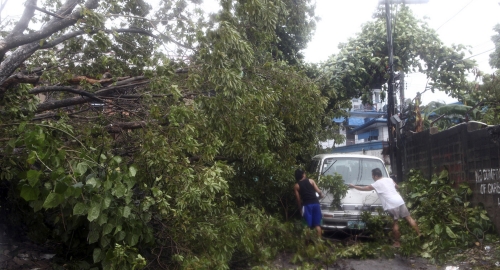 Filipini i tajfun "Haijan" / Foto: Reuters / AP | Foto: 