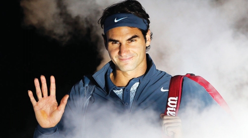 Pravi se pametan: Rodžer Federer