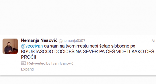 Voditelj je bio žrtva uvreda i pretnji!