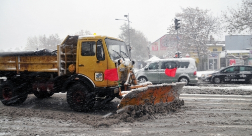 Sneg izazvao kolaps u Srbiji!