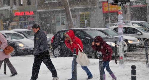 Novi Sad pogođen nevremenom!