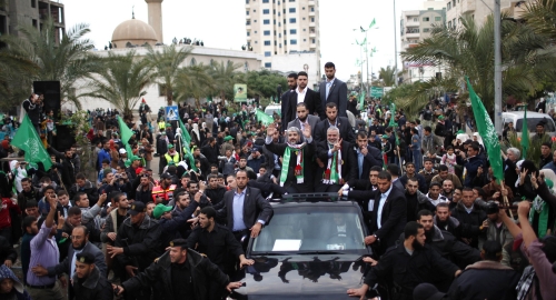 Proslava Hamasa / Foto: Reuters | Foto: 