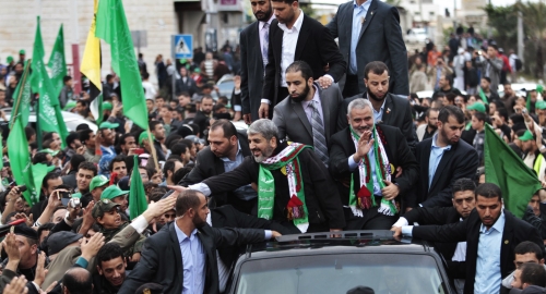 Proslava Hamasa / Foto: Reuters | Foto: 