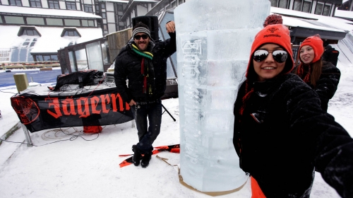 Ski opening