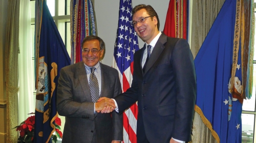 Vučić u Vašingtonu