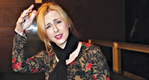 Smeta joj što  su grandovci  zauzeli studio u Košutnjaku: Bojana Maljević