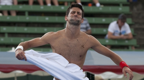 Novak Đoković kao Hulk