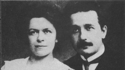 Mileva Marić i Albert Ajnštajn