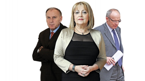 Primer građanima:  Dragan Džajić, Slavica Đukić Dejanović i Milan Beko