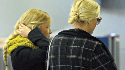 Čekiranje:  Nata i Kristina