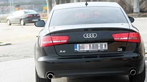 Policijski „presretači“ nemaju obeležja