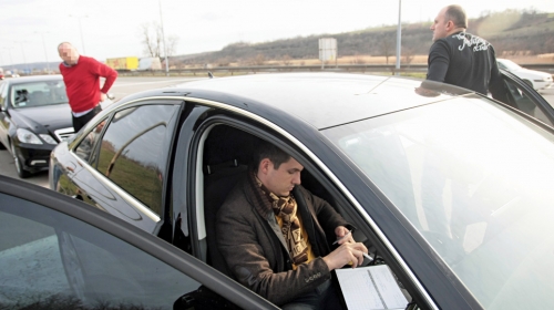 Matunović i Đorđević presreli brzog vozača
