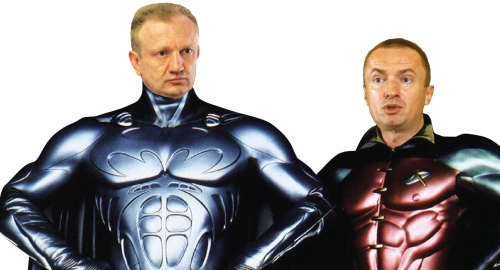 Đilas i Pajtić kao Betmen i Robin