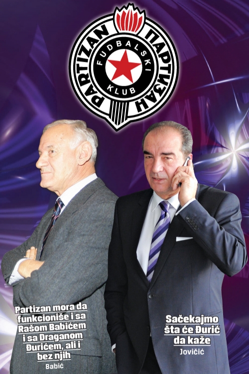 Ratomir Babić i Mile Jovičić