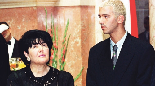 Mira Marković i Marko Milošević