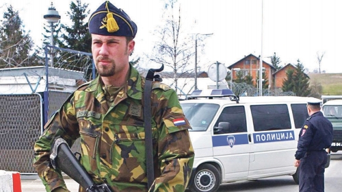 u slučaju eskalacije nasilja moguća intervencija u bih