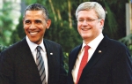 Stivene, stiže ti  pivo s medom:  Obama i Harper