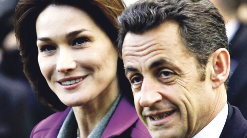 Sponzoruša: Karla Bruni i Nikola Sarkozi