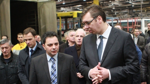 Aleksandar Vučić  / Foto: FoNet