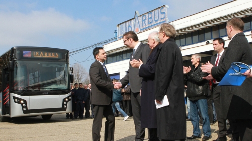 Aleksandar Vučić  / Foto: FoNet