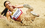 Evropska šampionka Ivana Španović
