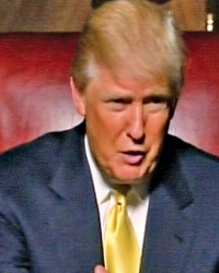 Već  godinama vodi  gledani šou  „Slavni šegrt”:  Donald  Tramp