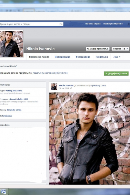 lažni profil