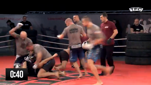 mma fight