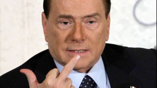 Propali ljubavnik:  Silvio Berluskoni