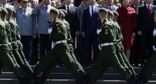 Dan pobede u Moskvi / Foto: AP | Foto: 