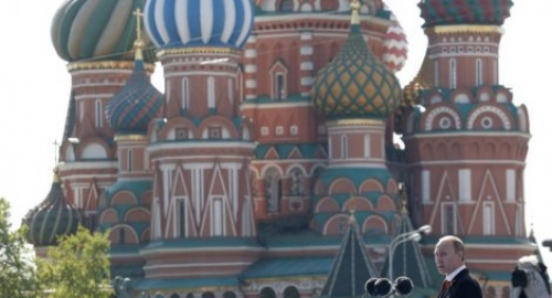 Dan pobede u Moskvi / Foto: AP | Foto: 