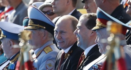 Dan pobede u Moskvi / Foto: AP | Foto: 